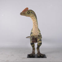 Dilong Paradoxus Dinosaur Life Size Statue - LM Treasures 