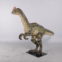 Dilong Paradoxus Dinosaur Life Size Statue - LM Treasures 