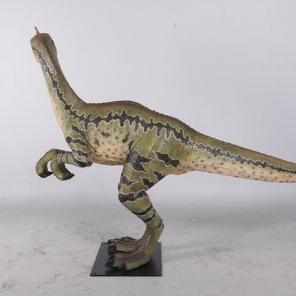 Dilong Paradoxus Dinosaur Life Size Statue - LM Treasures 
