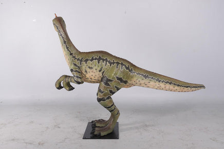 Dilong Paradoxus Dinosaur Life Size Statue - LM Treasures 