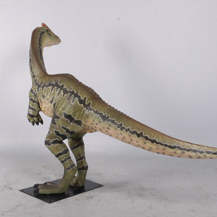 Dilong Paradoxus Dinosaur Life Size Statue - LM Treasures 