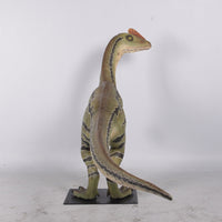Dilong Paradoxus Dinosaur Life Size Statue - LM Treasures 
