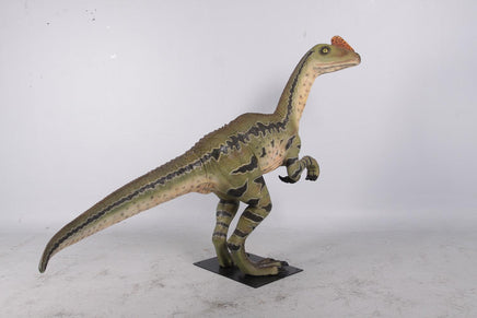 Dilong Paradoxus Dinosaur Life Size Statue - LM Treasures 