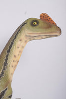 Dilong Paradoxus Dinosaur Life Size Statue - LM Treasures 