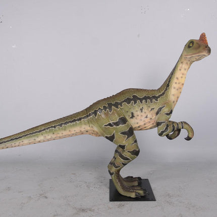 Dilong Paradoxus Dinosaur Life Size Statue - LM Treasures 