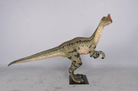 Dilong Paradoxus Dinosaur Life Size Statue - LM Treasures 