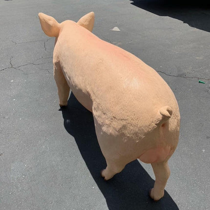 Pig Standing Life Size Statue - LM Treasures 