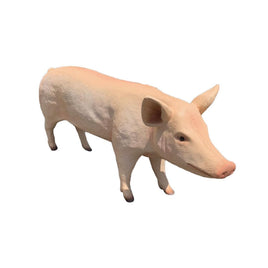 Pig Standing Life Size Statue - LM Treasures 