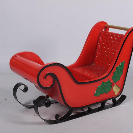 Kid Sleigh Statue - LM Treasures 