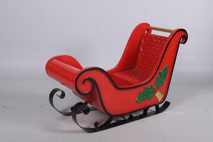 Kid Sleigh Statue - LM Treasures 