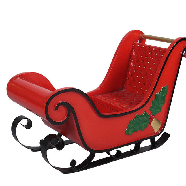 Kid Sleigh Statue - LM Treasures 