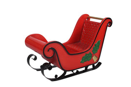 Kid Sleigh Statue - LM Treasures 