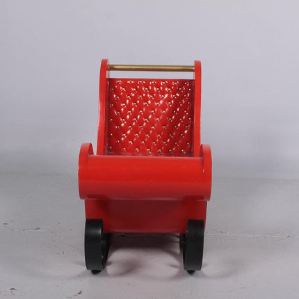 Kid Sleigh Statue - LM Treasures 
