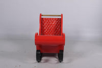 Kid Sleigh Statue - LM Treasures 