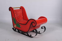 Kid Sleigh Statue - LM Treasures 