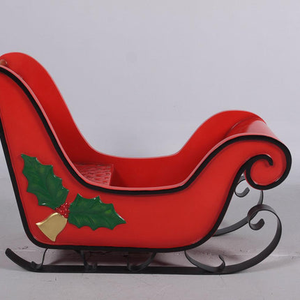 Kid Sleigh Statue - LM Treasures 