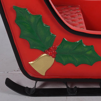 Kid Sleigh Statue - LM Treasures 