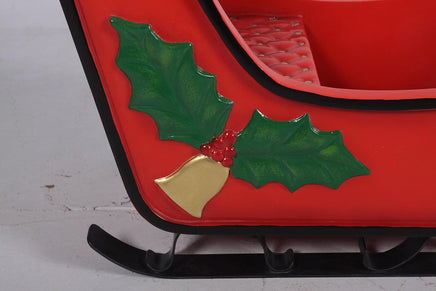 Kid Sleigh Statue - LM Treasures 