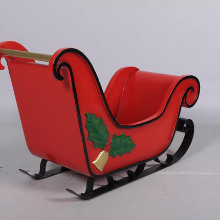 Kid Sleigh Statue - LM Treasures 