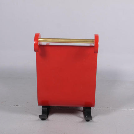 Kid Sleigh Statue - LM Treasures 