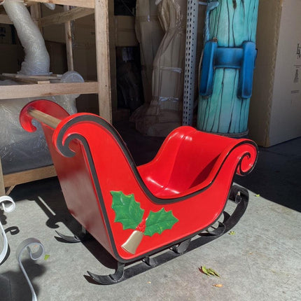 Kid Sleigh Statue - LM Treasures 