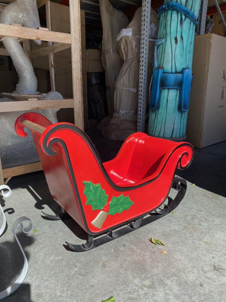 Kid Sleigh Statue - LM Treasures 