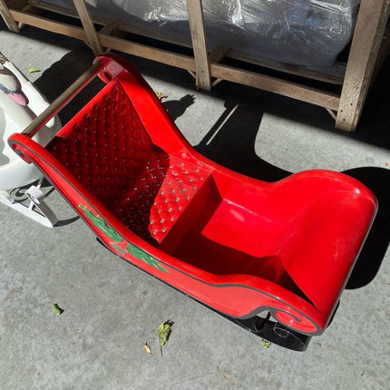 Kid Sleigh Statue - LM Treasures 