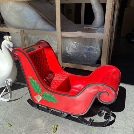 Kid Sleigh Statue - LM Treasures 