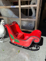 Kid Sleigh Statue - LM Treasures 