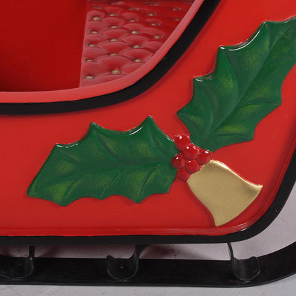 Kid Sleigh Statue - LM Treasures 