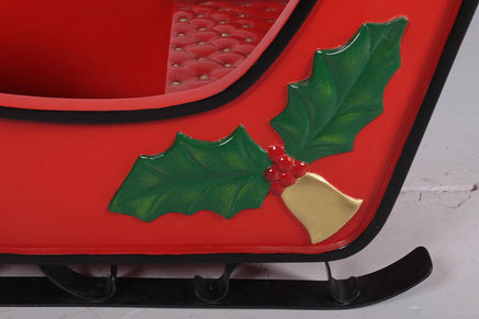 Kid Sleigh Statue - LM Treasures 