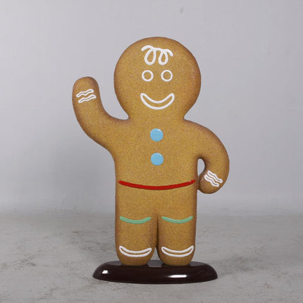 Gingerbread Family Statue Set of 4 - LM Treasures 