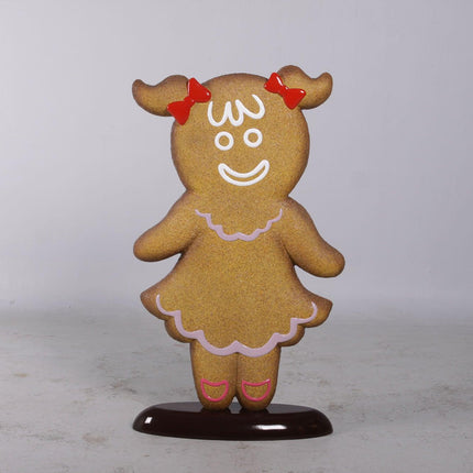Gingerbread Family Statue Set of 4 - LM Treasures 