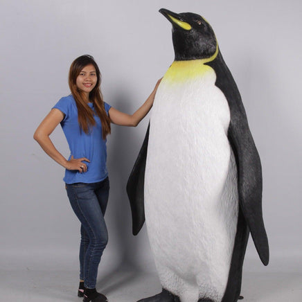 Jumbo King Penguin Statue - LM Treasures 