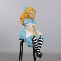 Alice From Alice In Wonderland Life Size Statue - LM Treasures 