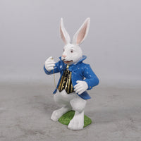 Nivens The Rabbit From Alice In Wonderland Life Size Statue - LM Treasures 