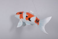 Koi Fish Life Size Statue - LM Treasures 