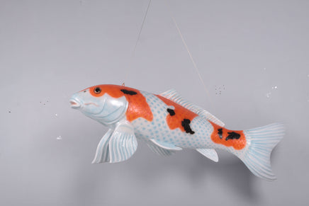 Koi Fish Life Size Statue - LM Treasures 