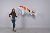 Koi Fish Life Size Statue - LM Treasures 
