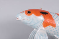 Koi Fish Life Size Statue - LM Treasures 