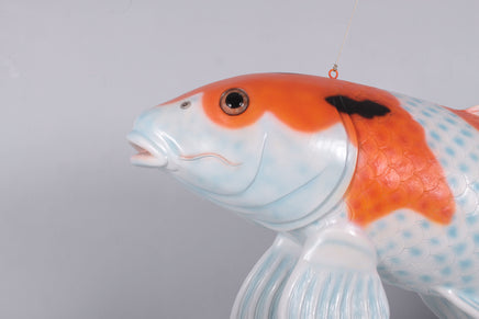 Koi Fish Life Size Statue - LM Treasures 