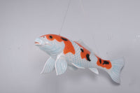Koi Fish Life Size Statue - LM Treasures 
