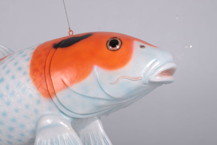 Koi Fish Life Size Statue - LM Treasures 