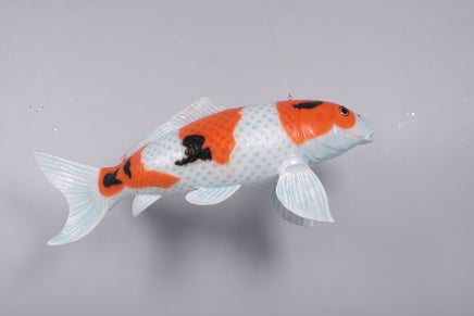 Koi Fish Life Size Statue - LM Treasures 