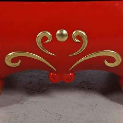 Santa Claus Stool Life Size Statue - LM Treasures 