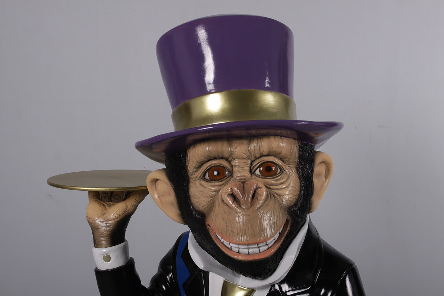 Monkey Butler Carlos Life Size Statue LM Treasures