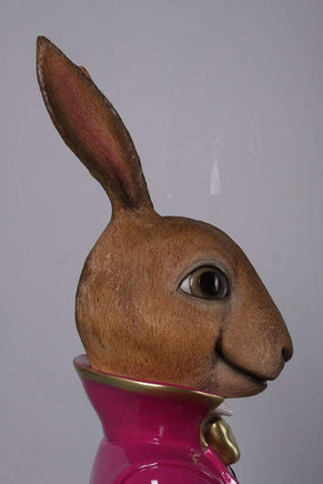 Jack The Bunny Rabbit Sitting Over Sized Statue - LM Treasures 