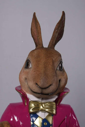 Jack The Bunny Rabbit Sitting Over Sized Statue - LM Treasures 