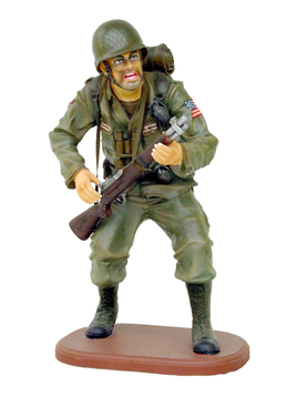 American Soldier Small Statue - LM Treasures 