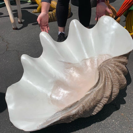 Sea Shell Life Size Statue - LM Treasures 